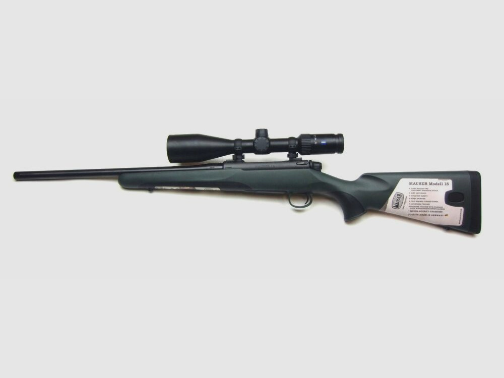 Mauser	 Komplettangebot R.-Büchse Mauser M18 Waldjagd .308 Win. mit ZF ZEISS V4 3-12x56