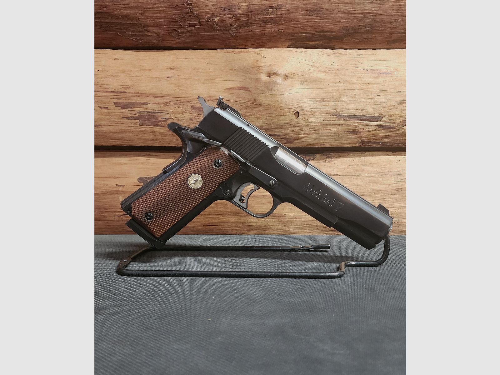 COLT GOLD CUP MK IV Kal. 45acp gebraucht, Bild 8 von 12