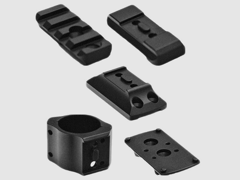 Adaptador de montaje MAK con interfaz universal para Docter Sight, Noblex Sight, Burris, MAKdot SH