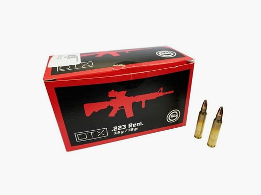 GECO DTX 223R. 55GR Patronen