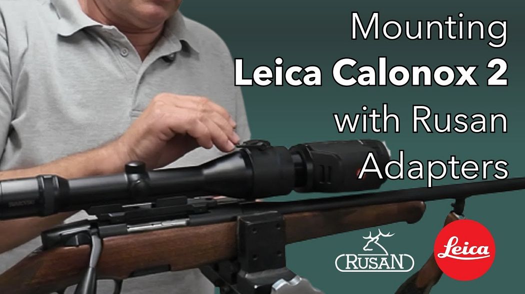 How to Mount the Leica Calonox 2 – Rusan Adapters