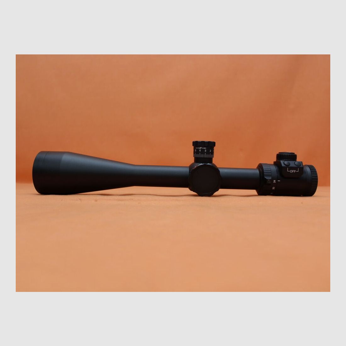 Meopta Meopta ZD lunette de tir 6-24x56 RD MOA MilDot2 réticule lumineux (2.BE) 1/4MOA Click, tube central de 30mm