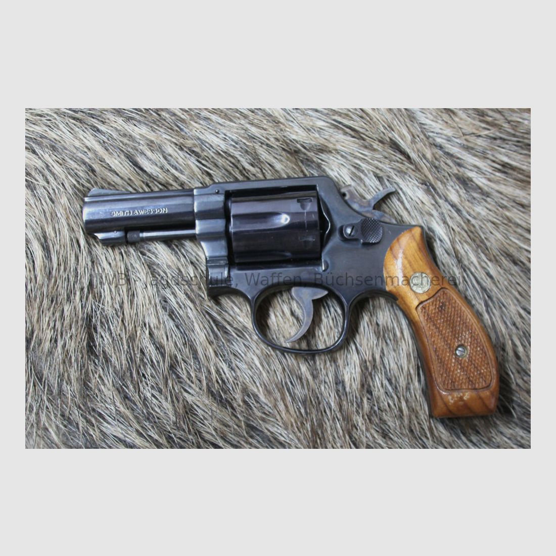 Smith & Wesson 13-2 mit 3"-Lauf - idealer Fangschuss-Revolver