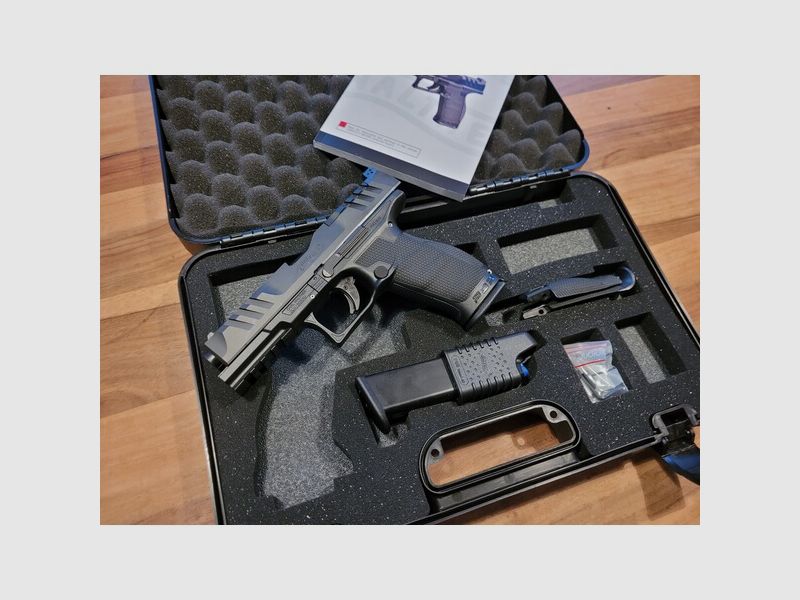 Walther PDP Full Size 4,5" im Kaliber 9mm Luger