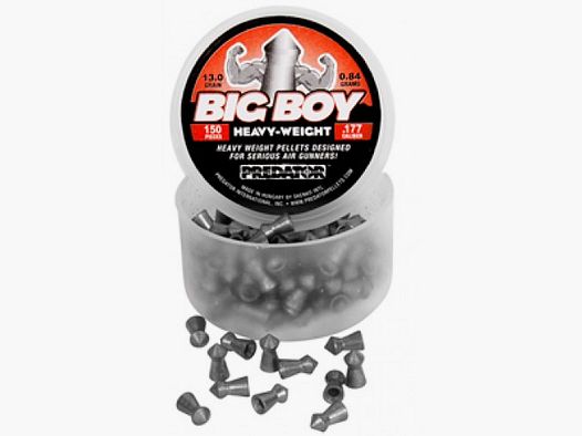 Big Boy Cal. 4,5 mm