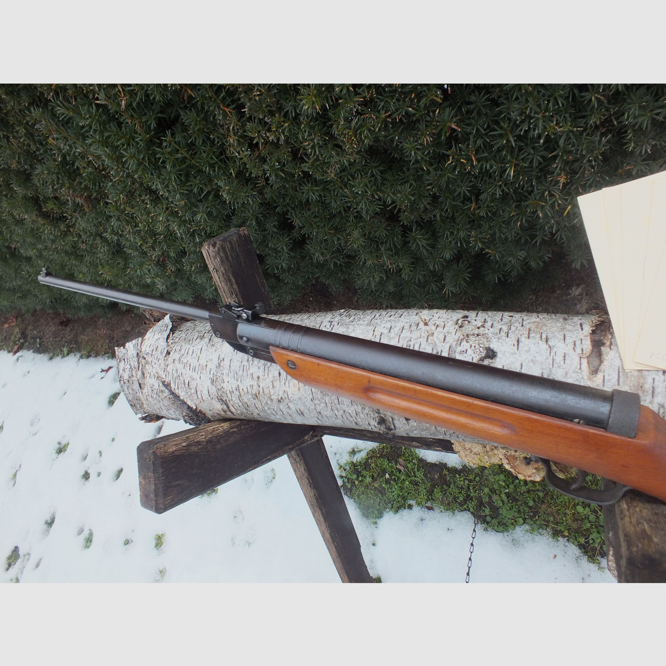 Fucile ad aria compressa Suhler Haenel III-56, DDR