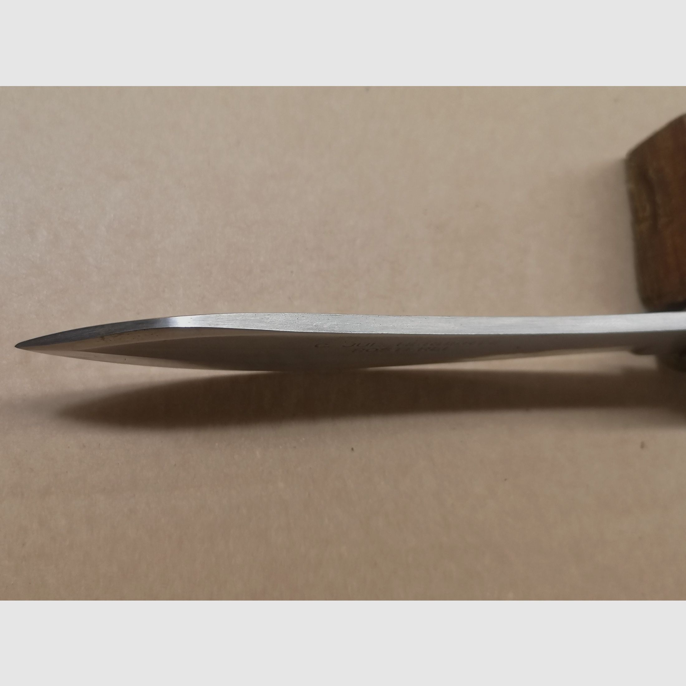 Haumesser Fahrtenmesser Herbertz