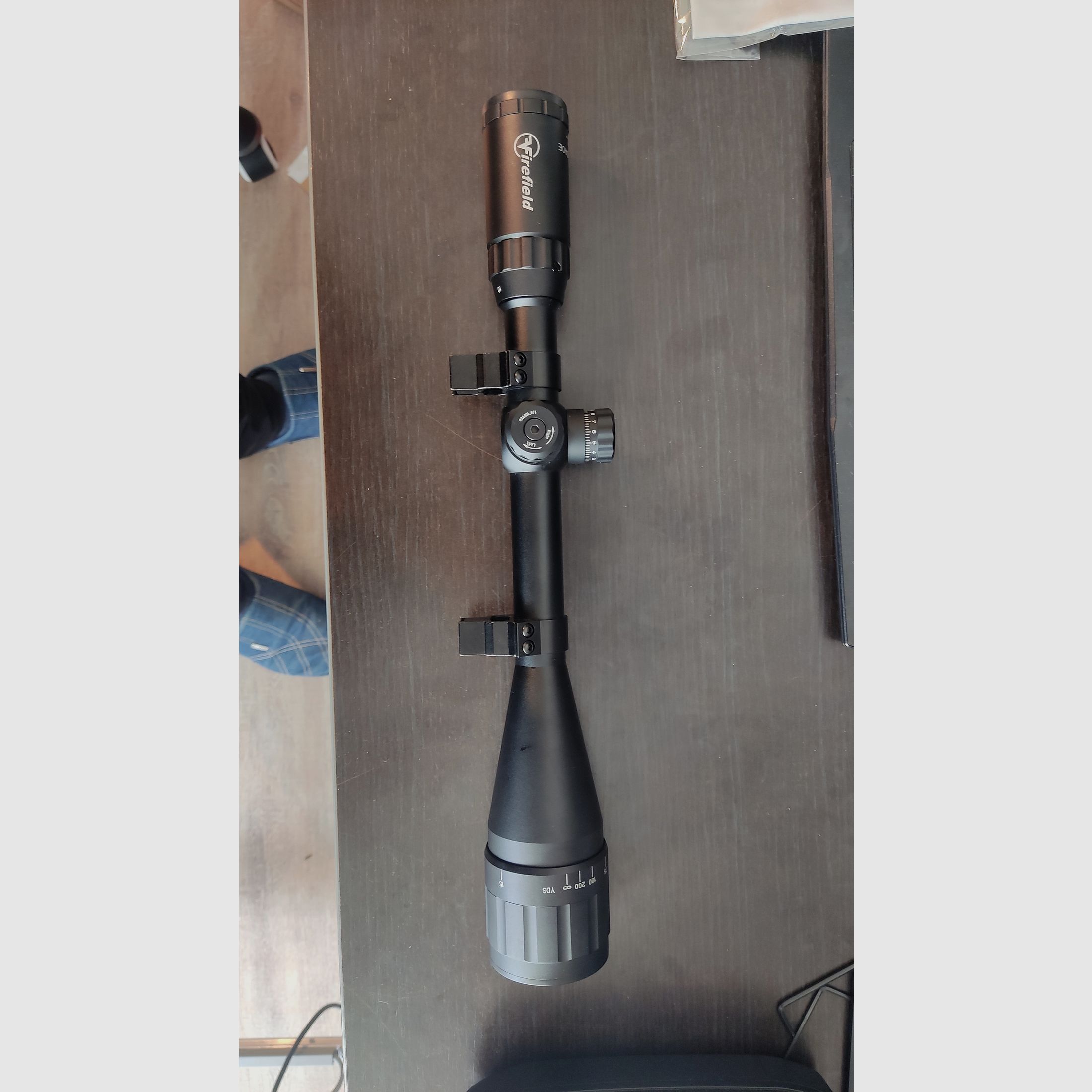 Firefield Zielfernrohr Tactical 10-40x50