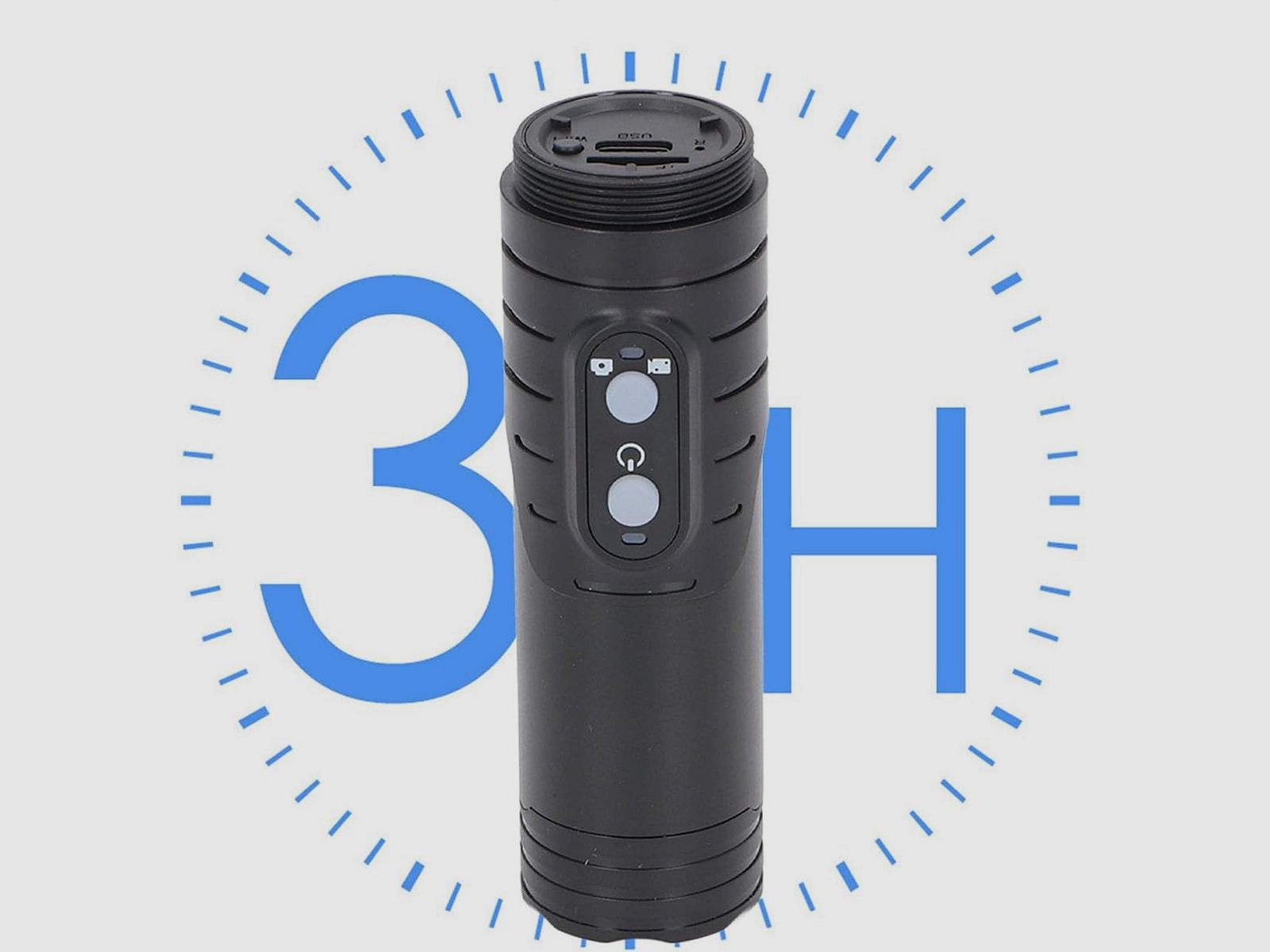 TELECAMERA CON MIRINO IN 4K WIFI CON SCHEDA 32 GB, immagine 5 di 6