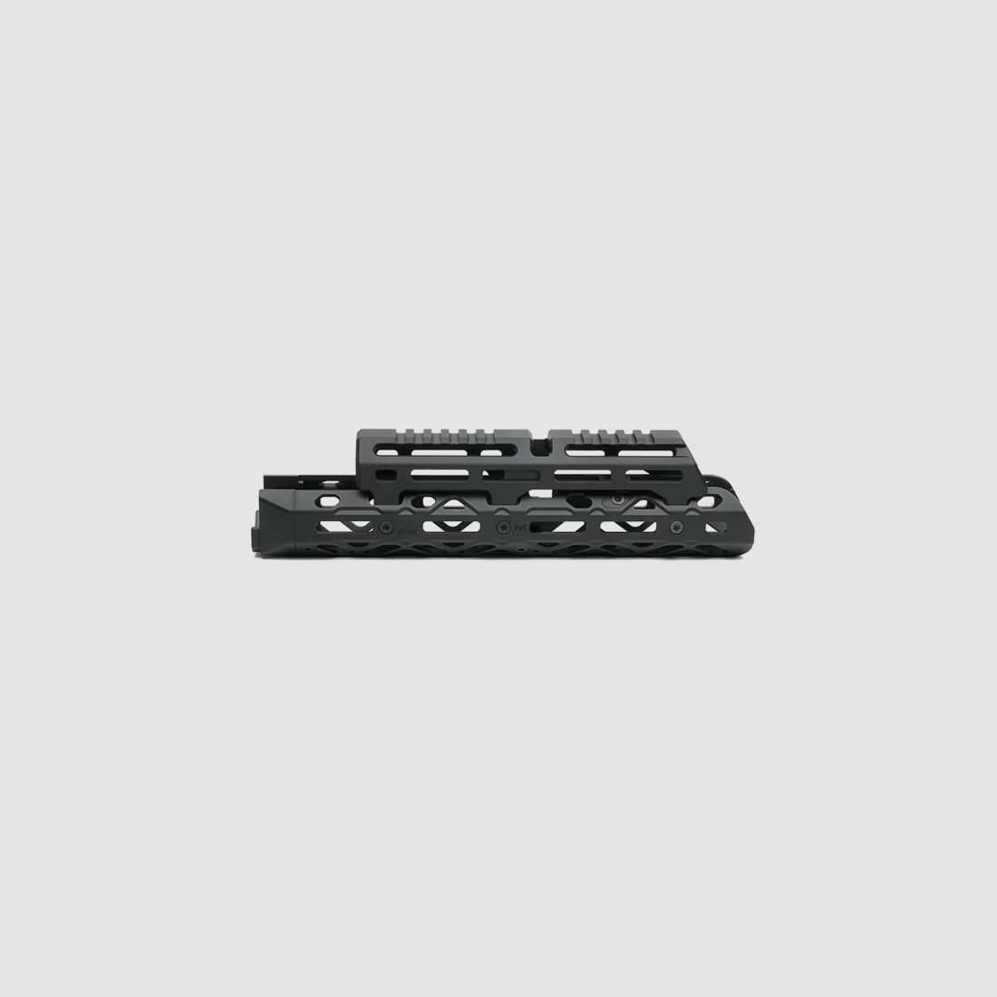 KPYK Medium AK M-LOK Handschutz mit langem Gasrohrcover CRC 1U020B Black Schwarz