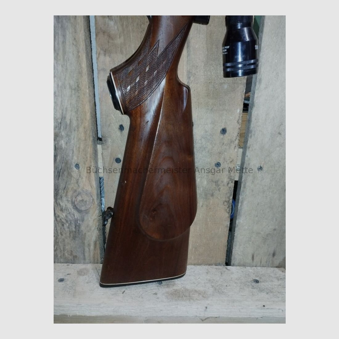 Steyr Modell L incl. SWM und 6x40 Abs. 4 L