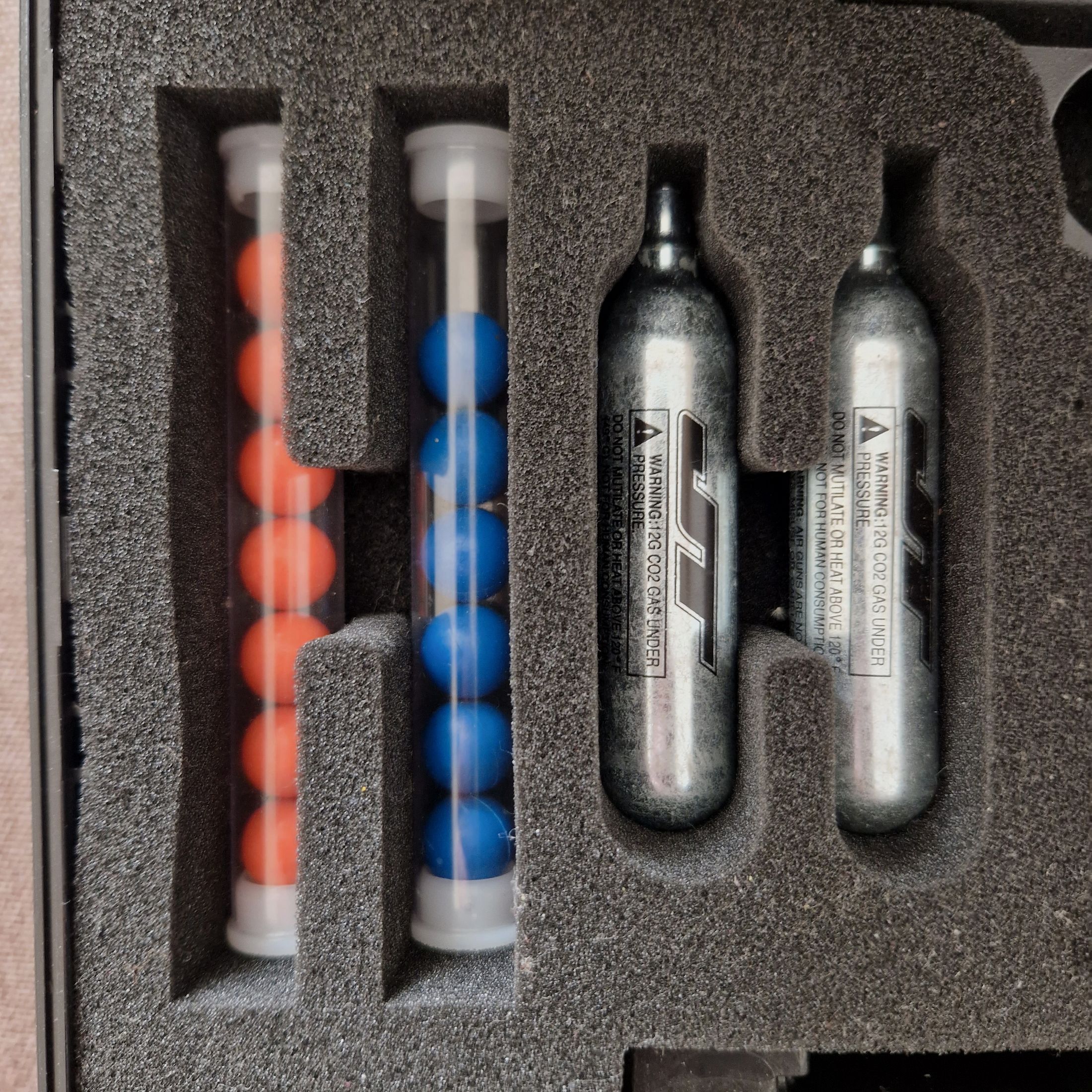 R.A.M COMBAT PISTOLE. GSZ92-2 Modell 2021 Kal. 0,50 mit F im Fünfeck