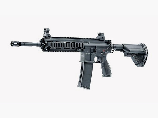 HECKLER & KOCH Abwehrgerät ab 18 Jahre CO2 Gewehr T4E HK416 Kal. .43 (unter 7,5Joule)