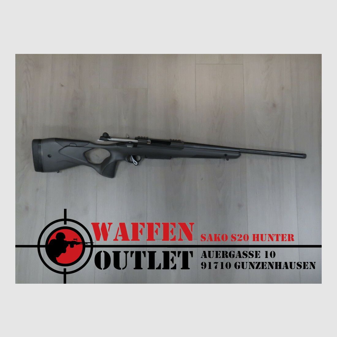 Sako	 S20 Hunter kurz