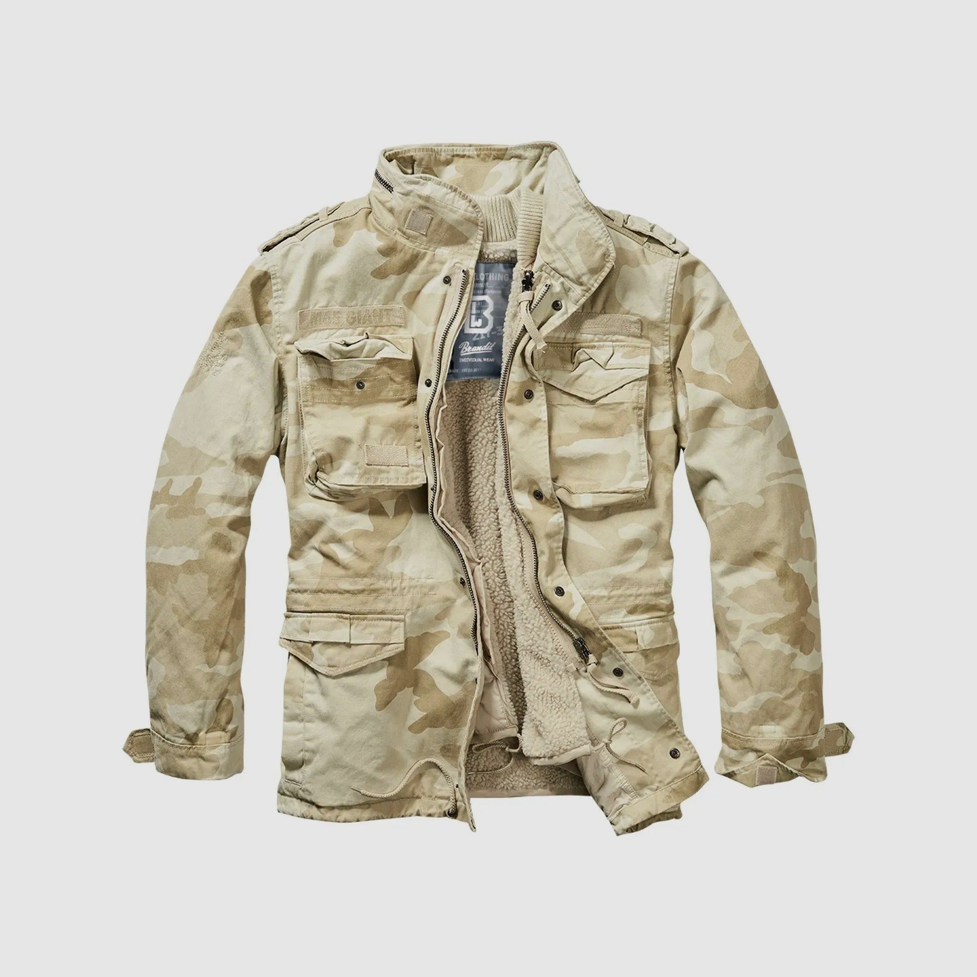 Brandit Brandit Feldjacke M-65 Giant sandstorm