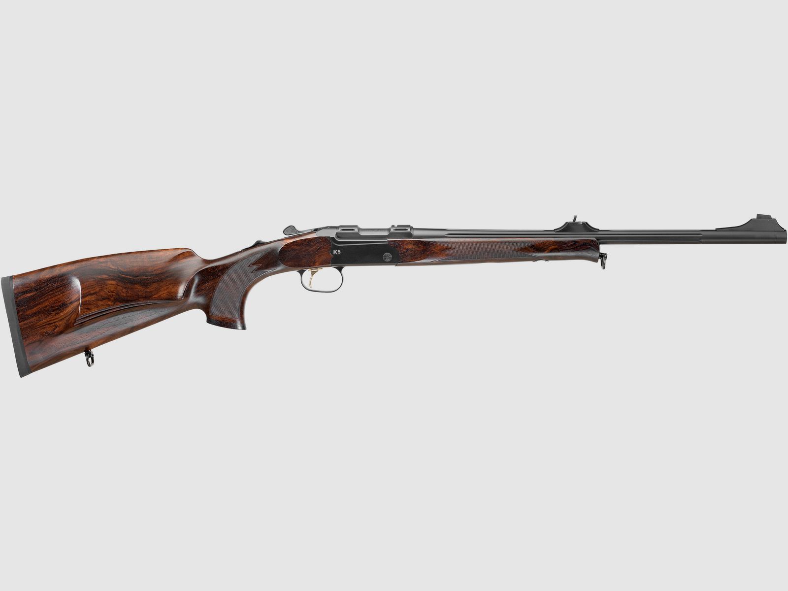 Merkel K5 Extreme left-hand version, caliber 7x57 R