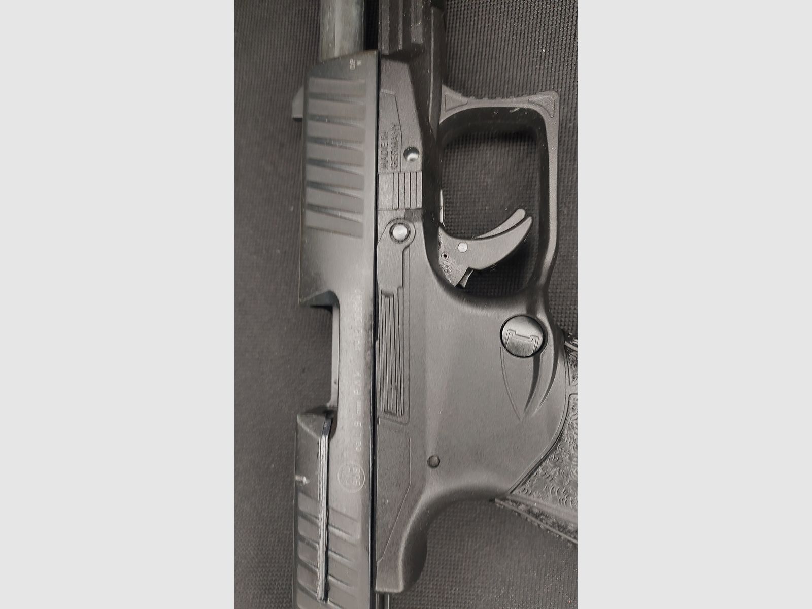 Walther PPQ M2 Navy Kit Schreckschuss Pistole 9mm P.A.K. schwarz (PTB 958) - mit Schalldämpfer