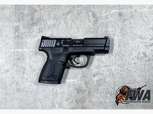 Smith&Wesson M&amp;P9c cal. 9 mm P.A.K.
