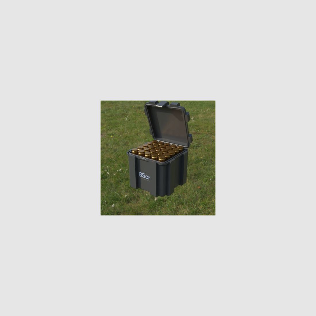 Filamelt Munitionsbox / 6.5 Creedmoor / ‘Klappdeckel’ / Patronenbox, Ammo Box