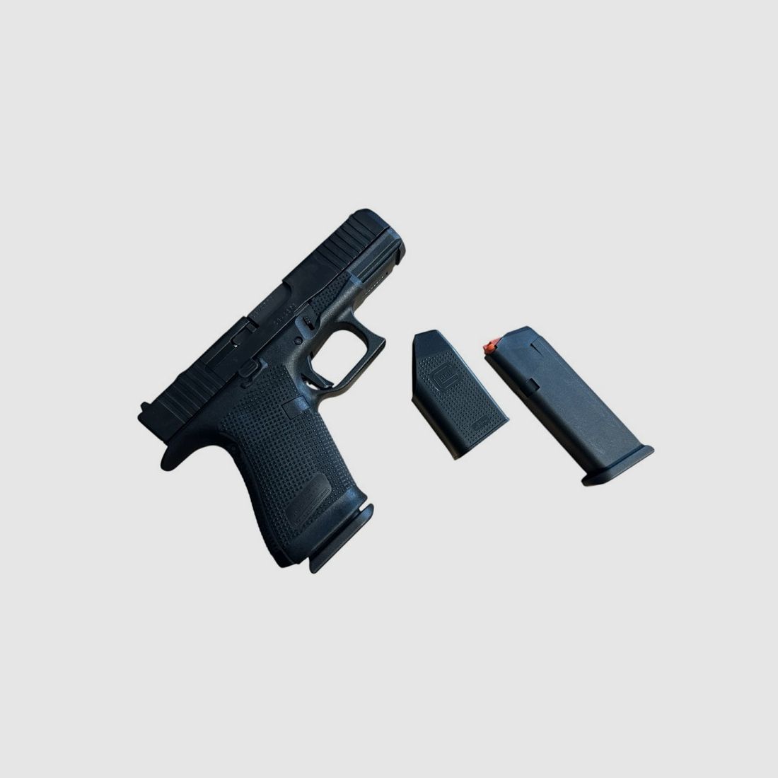 GLOCK pistol G19 GEN6 OR/FS caliber 9mm Luger barrel length 4" / 10.2cm