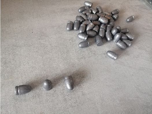 HP Max MK 1 et 2, projectiles lourds de 125 grains Cal.356