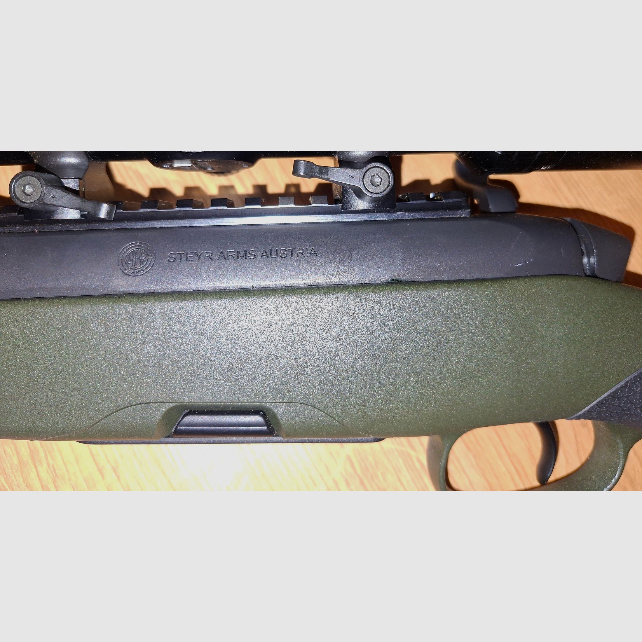 Steyr SM12 SX 56cm, 30-06 Springfield, like new, 40-50 shots, top shot pattern