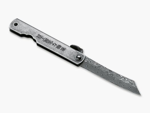 Taschenmesser Kinzoku Damascus Damast Zweihandmesser