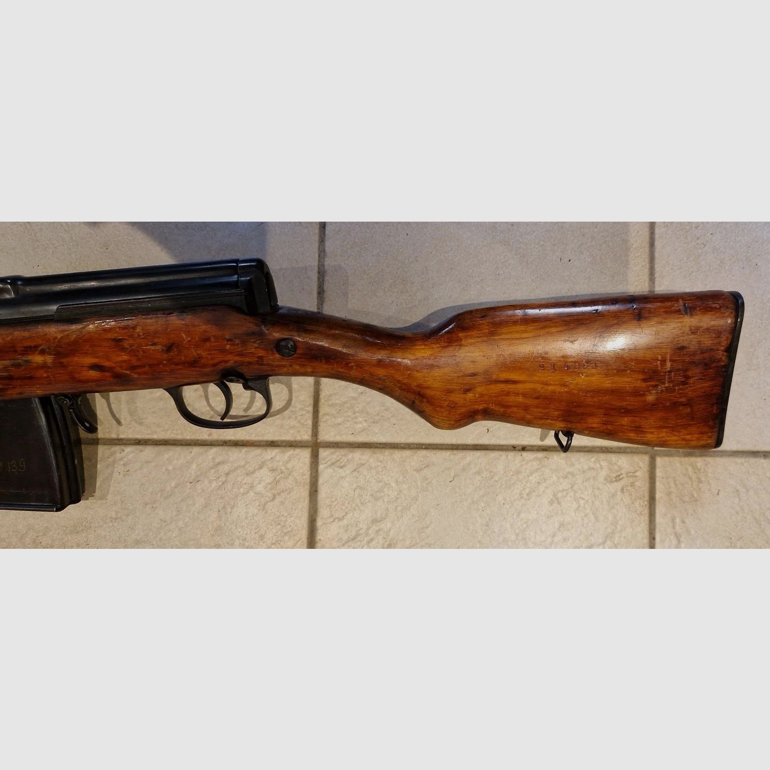 Stalingradgewehr SVT40 in 7,62x54R