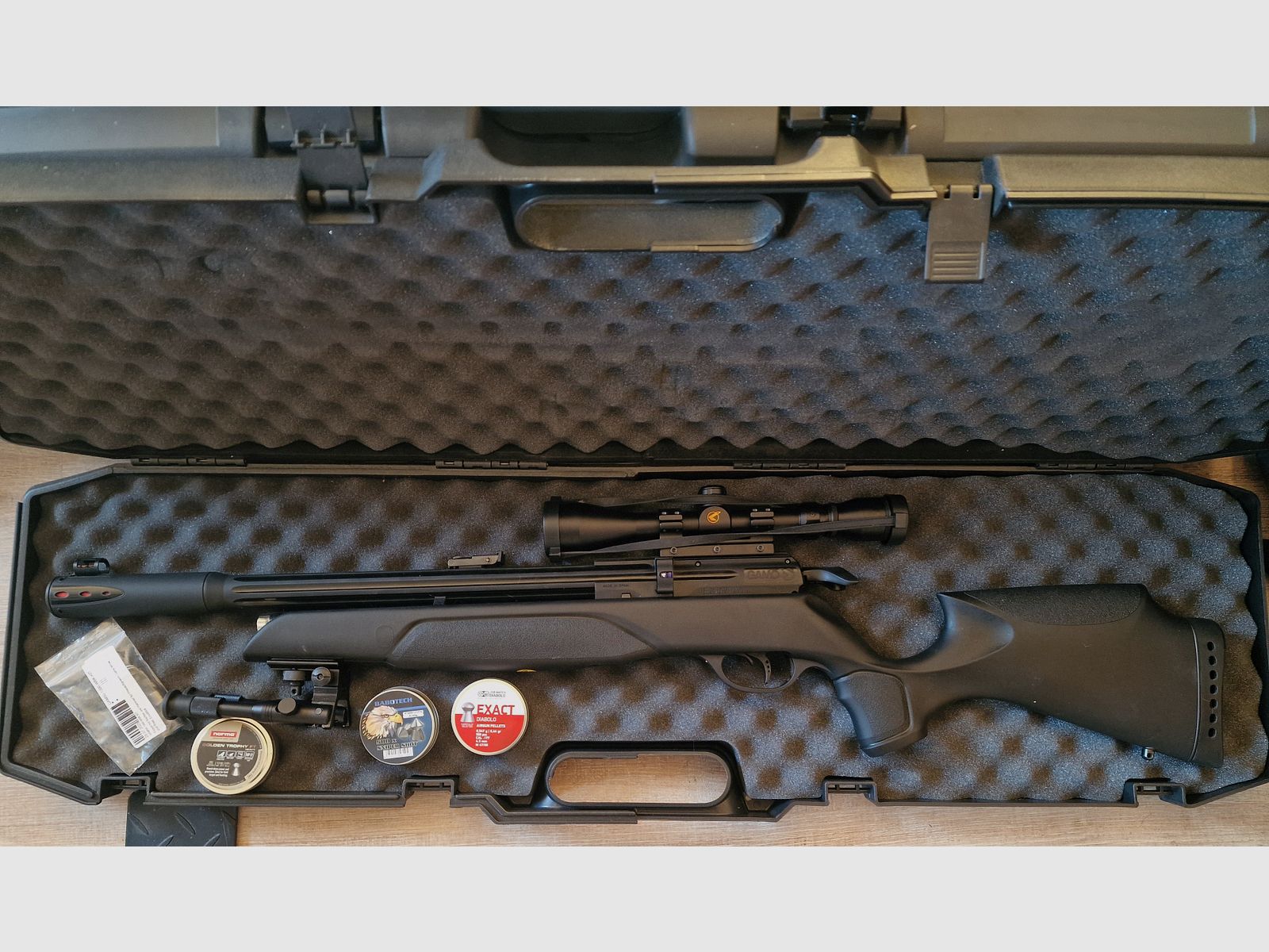 Gamo Arrow incluso valigetta, ZF e kit di esportazione