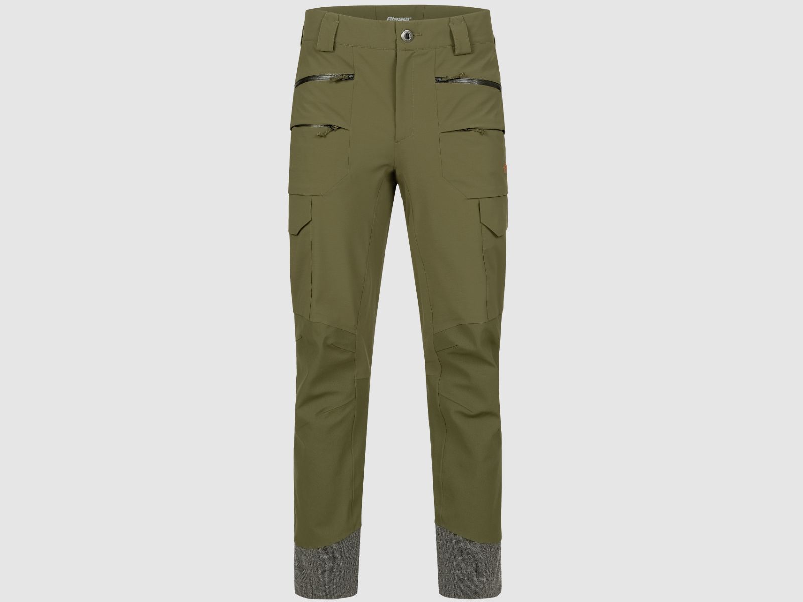Blaser Herren Striker WP Hose dunkel-oliv