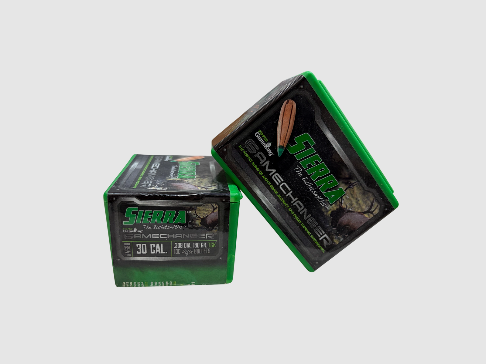 Sierra TGK GameChanger Geschosse Kal.30 180 gr