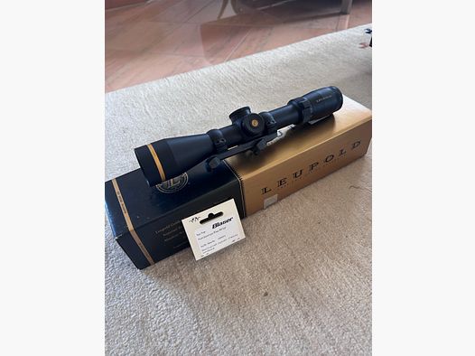 Leupold VX6 2-12x42mm Iluminado Alemán #4 Punto incluyendo BLASER Sattermontage