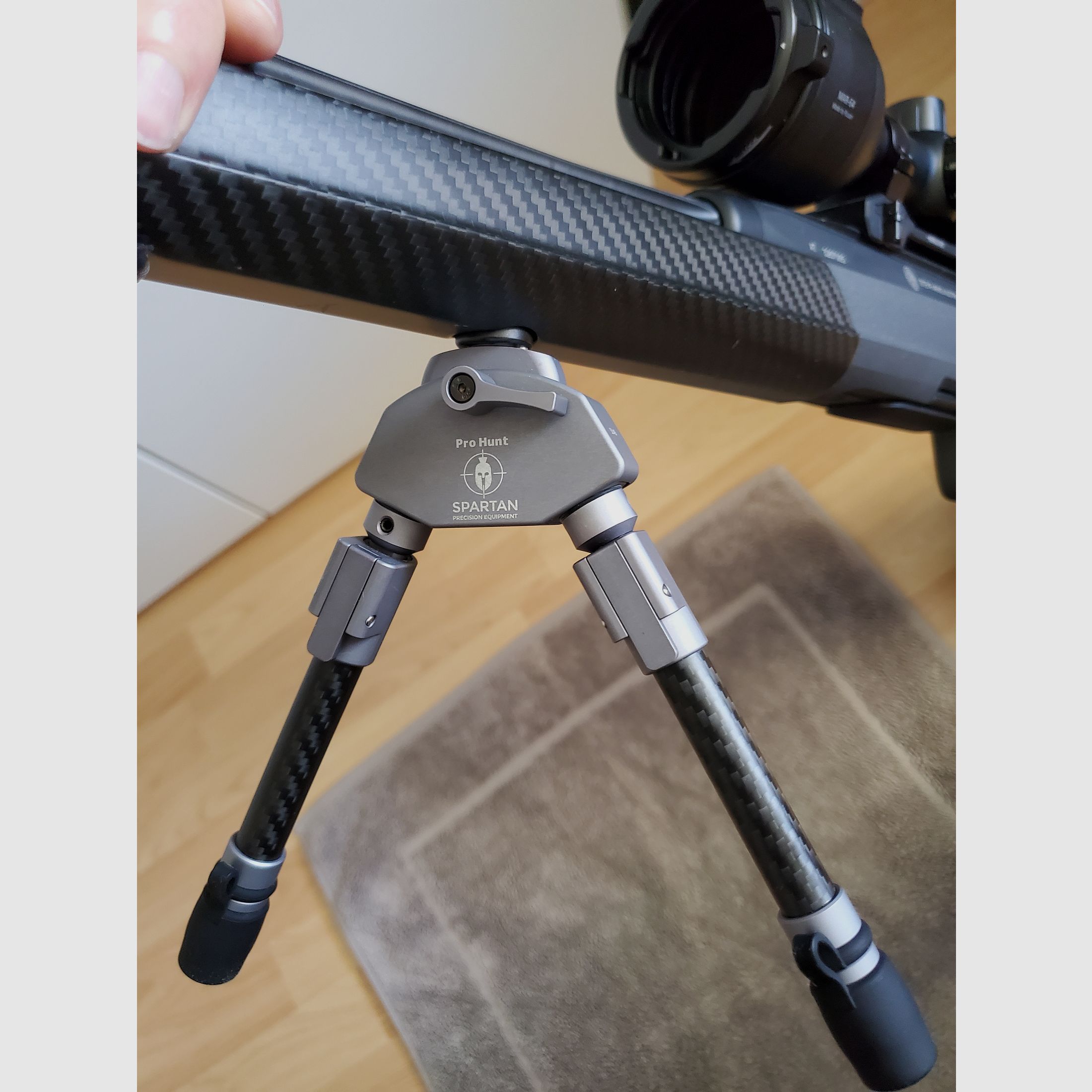 Steyr GAMS CL II, Kaliber .308 Komplettpaket (SD, ZF, Bi-Pod)