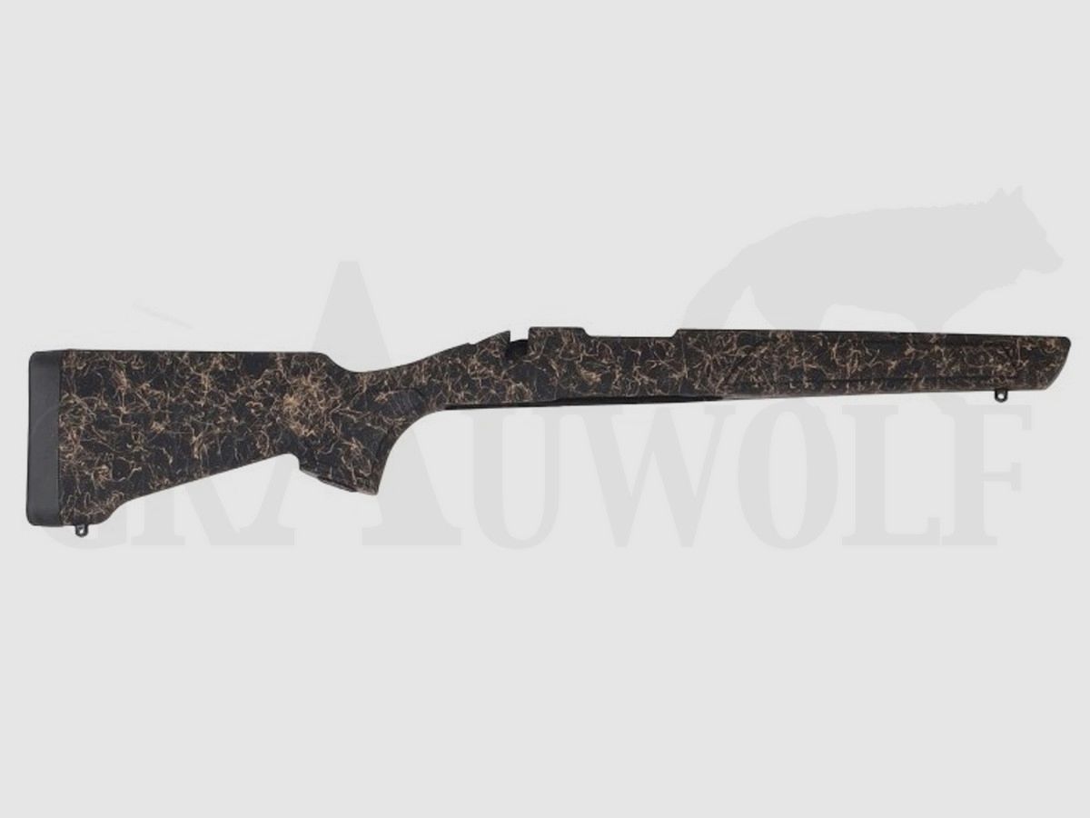 Bergara Schaft B 14 Stoke für Short Action System rechts