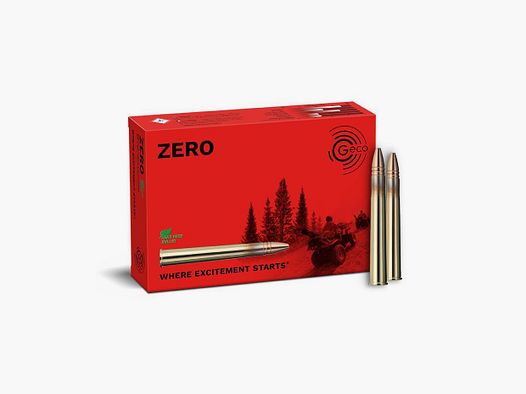 GECO 9,3×74 R ZERO 11,9g/184gr 20Stk.