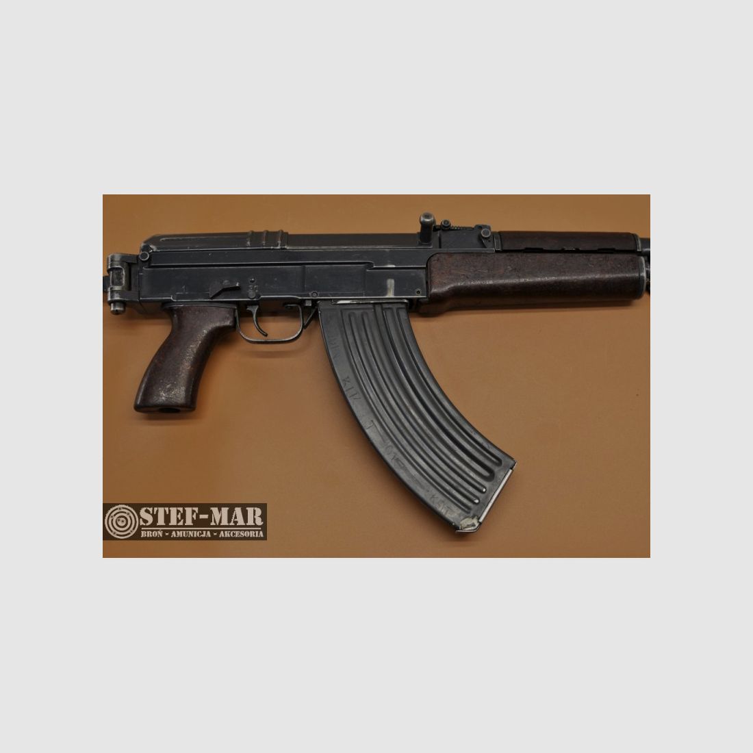 Carabine mitrailleuse CZ vz. 58, cal. 7.62x39mm [M3322], image 6 sur 17