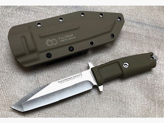 EXTREMA RATIO FOLCRUM C LIMITED EDITION, FARBE KHAKI