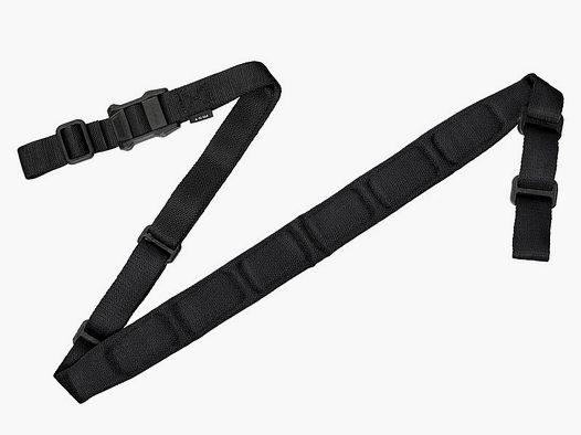 MAGPUL MS1 gepolsteter Gewehrriemen Schwarz