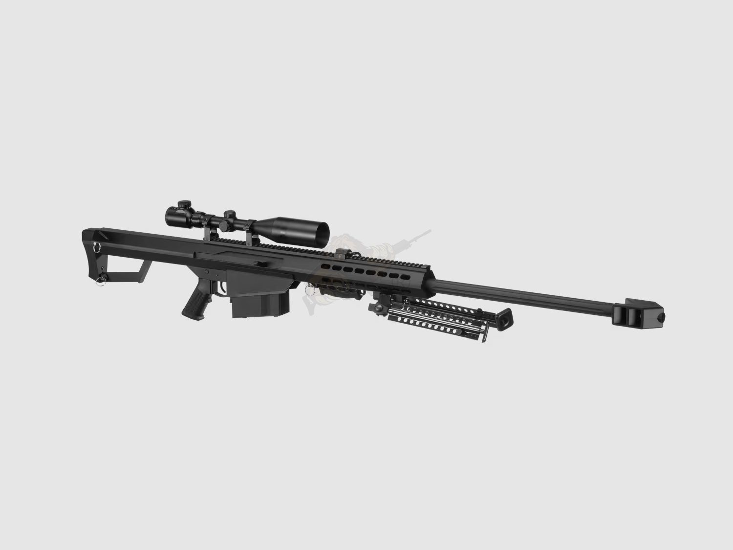 Barrett M82A1 Bolt Action Airsoft Sniper Rifle Set frei ab 18 Jahren