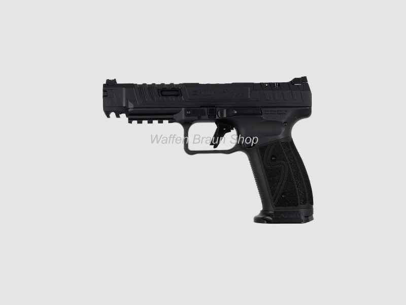 Canik TP9 SFx Rival-S, Kal. 9x19, SAO,schwarz, 18 Schuß, inkl. Ersatzmag.