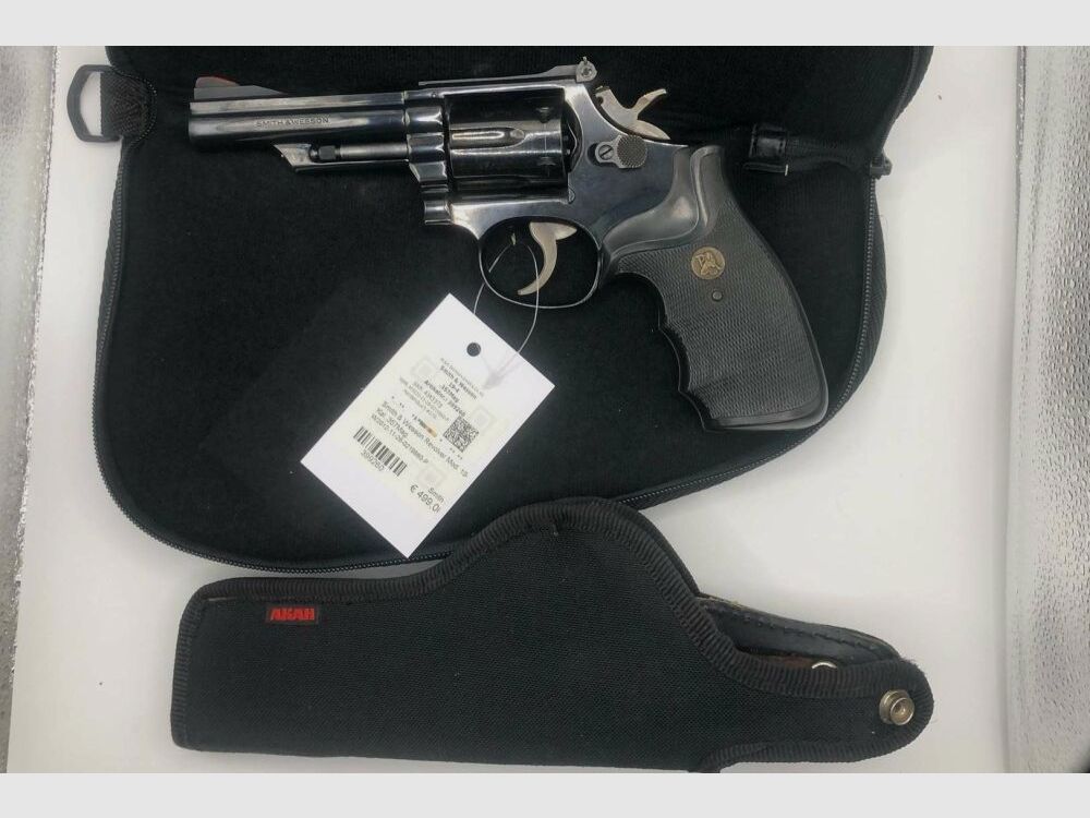 Smith & Wesson 19-4 .357Mag