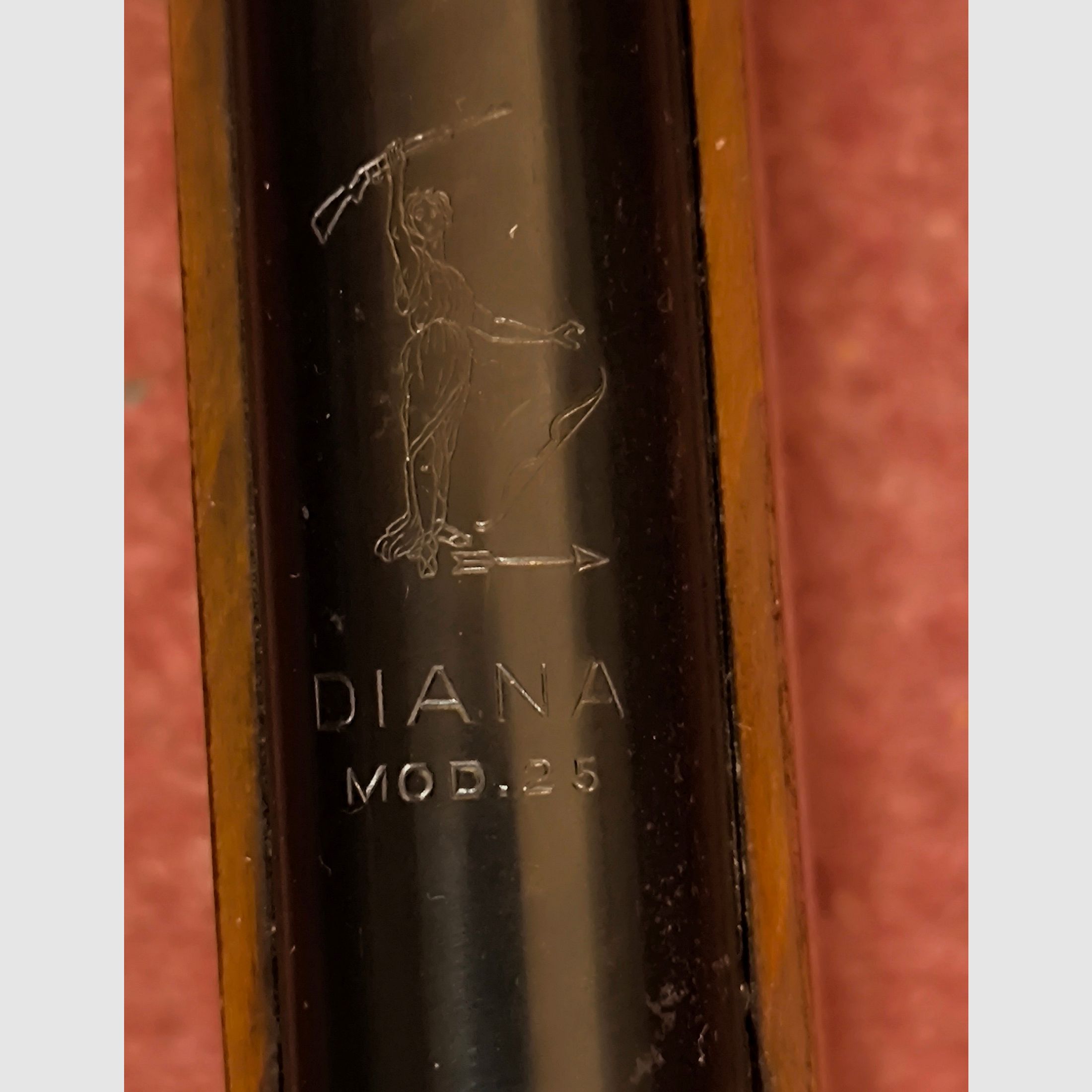 Diana Mod.25, Ohne F-Zeichen, Baujahr 1956, MADE IN WEST-GERMANY Top Zustand!!