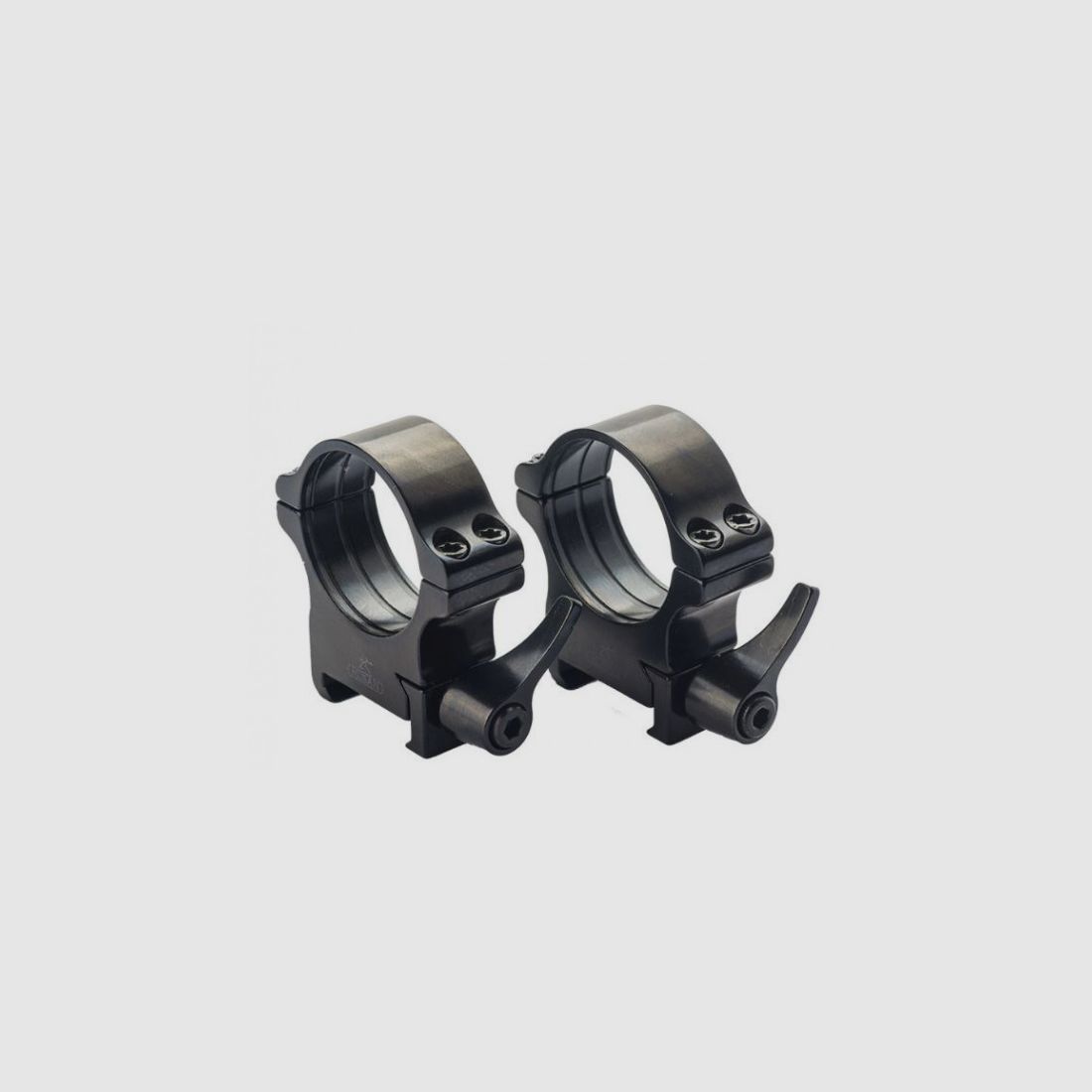 RUSAN WEAVER RINGE - QUICK-RELEASE - 30MM - BH 14MM