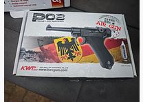 KWC P08 CO2-pistolet pneumatyczny kal. 4,5 mm