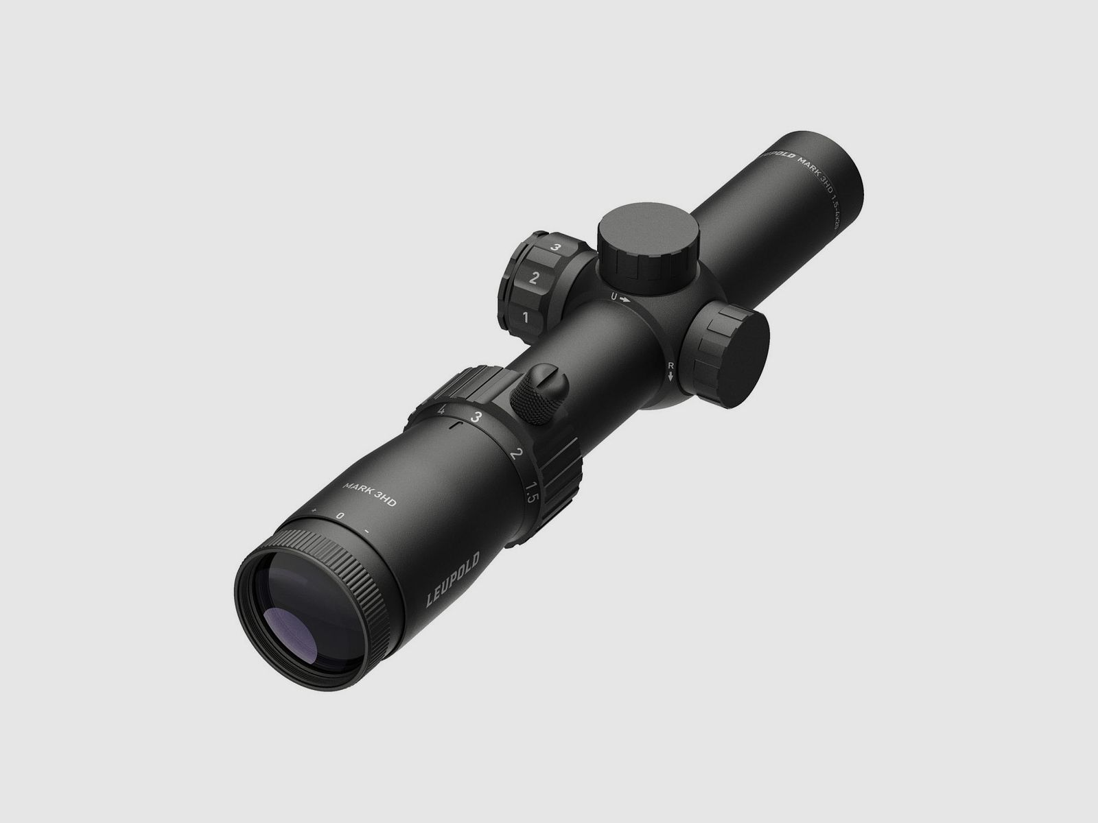 Riflescope LEUPOLD Mark 3HD 1.5-4×20 FireDot BDC illuminated, image 2 of 7