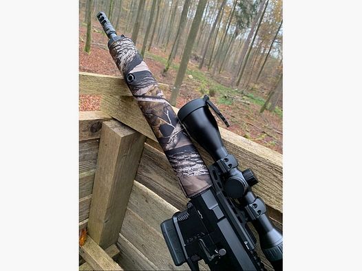 #032# ASE Utra SL5i Silencer Cover Schalldämpferschutz Überzug Neoprenschutz