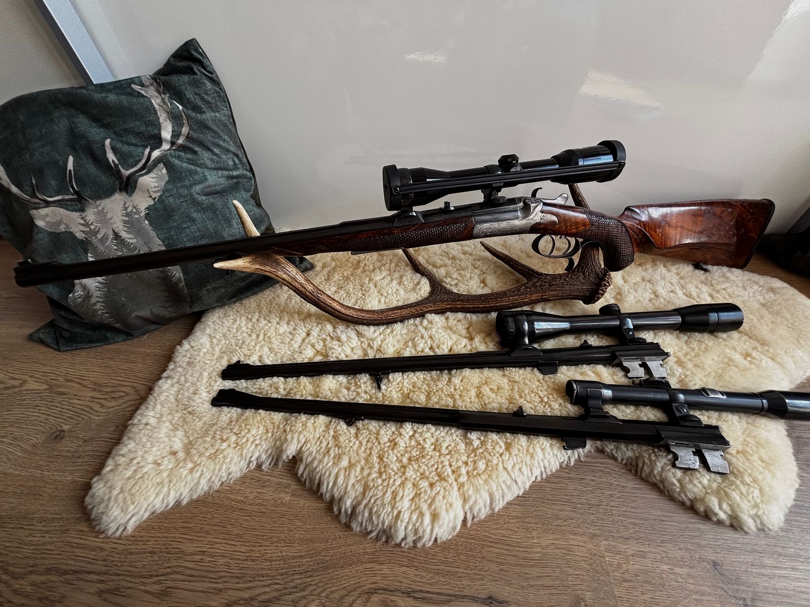 Kipplauf, Ischler Gewehr