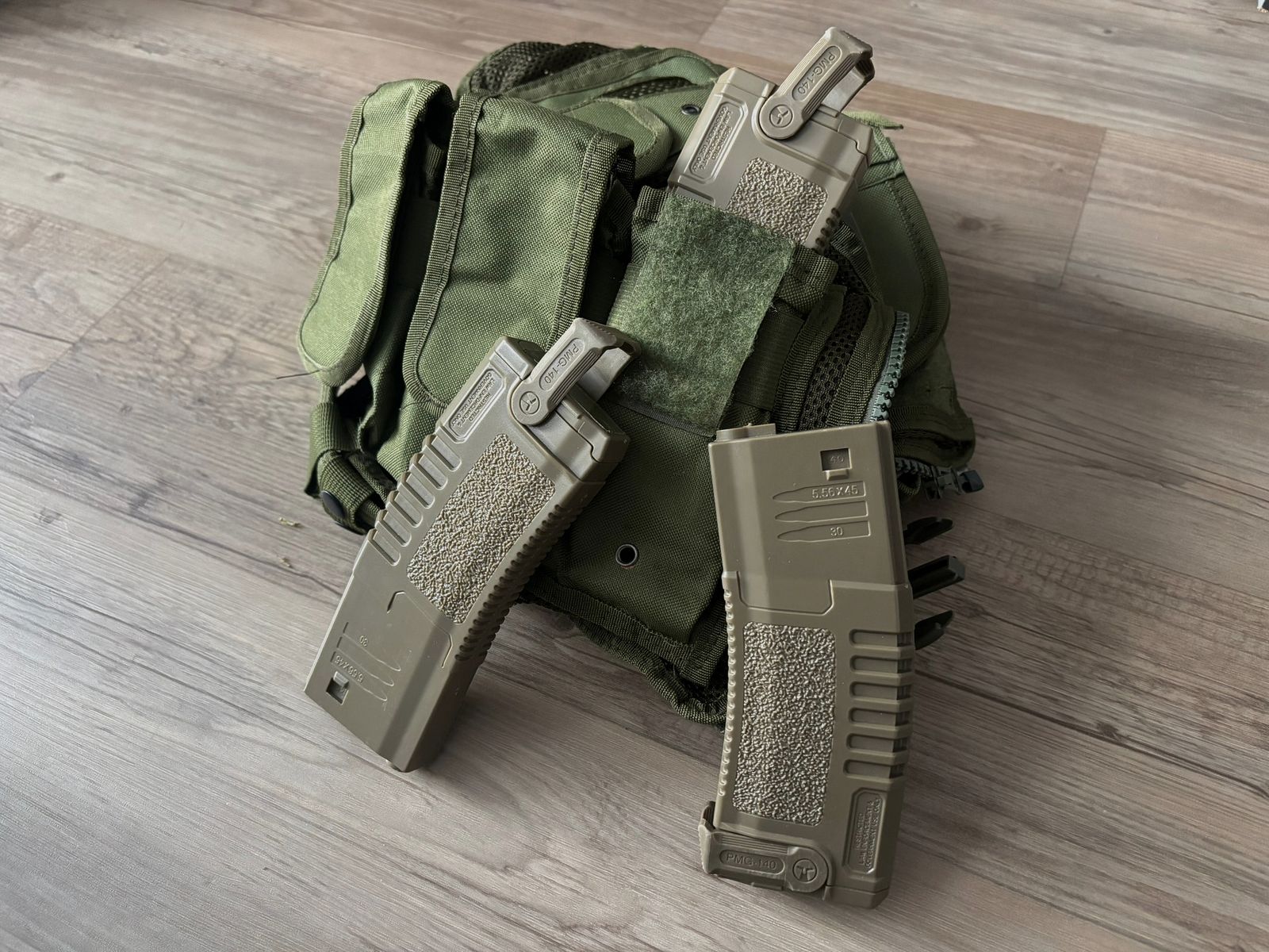 Airsoft Bundle 0,5J | G&G CM16 Raider + CYMA CM.127 | viele Magazine + Gear