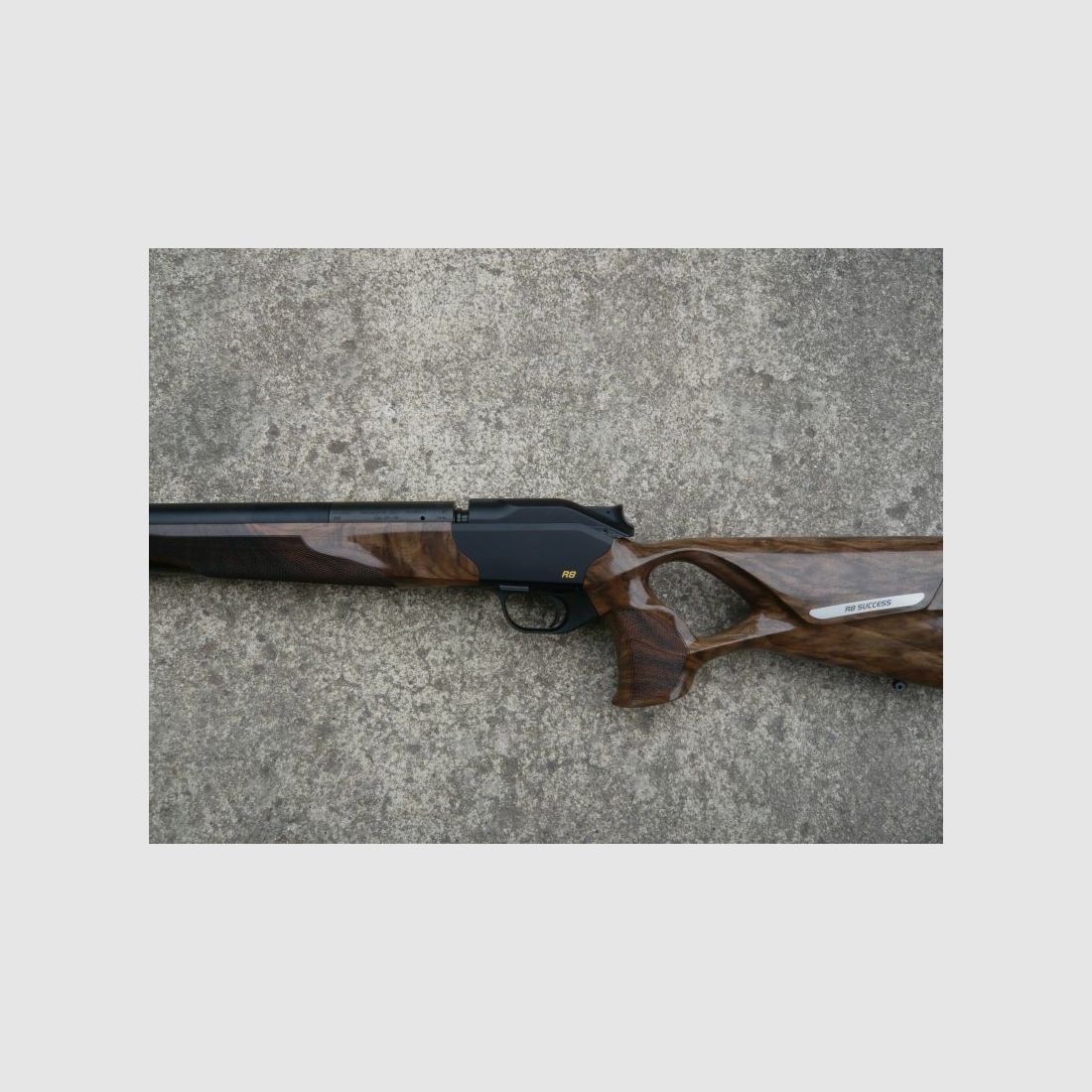 Blaser R8 Succes Stilte