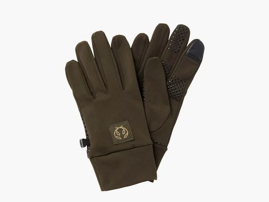 Chevalier Stretch Handschuhe Dark Autumn Green 8